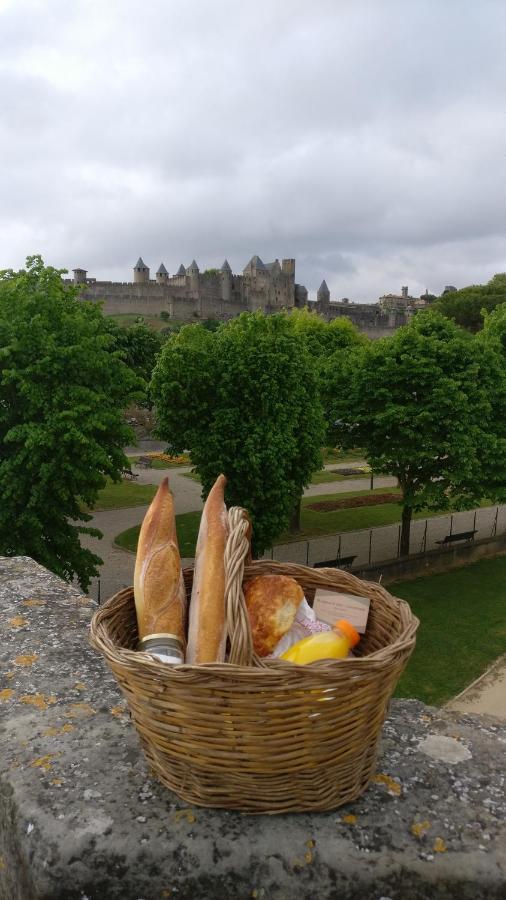 Au cœur de la Barbacane ! Apt avec climatisation Apartment Carcassonne Exterior foto