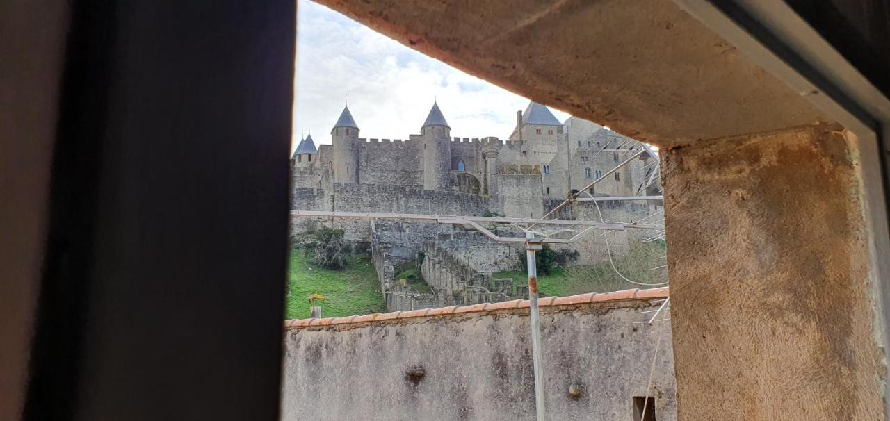 Au cœur de la Barbacane ! Apt avec climatisation Apartment Carcassonne Exterior foto