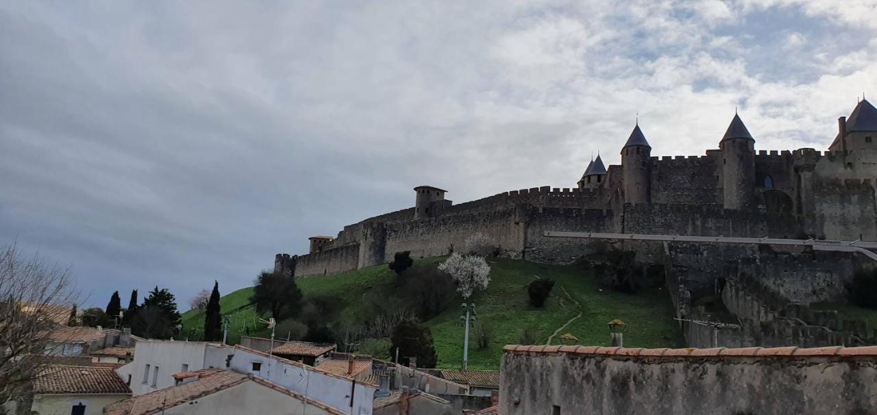 Au cœur de la Barbacane ! Apt avec climatisation Apartment Carcassonne Exterior foto