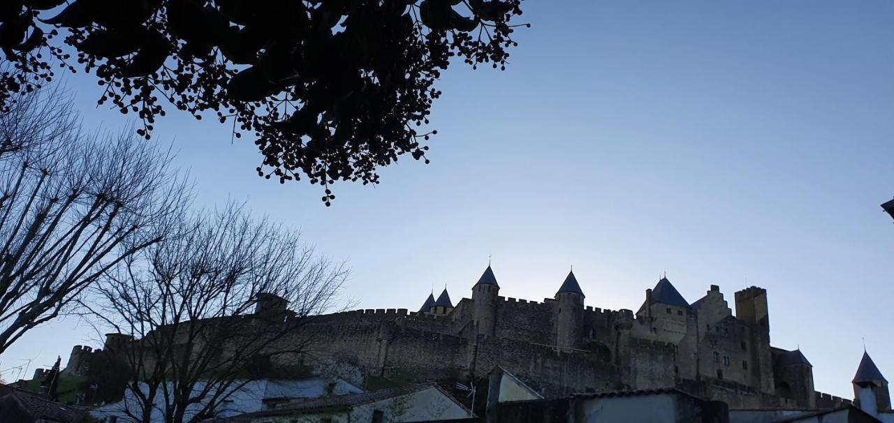 Au cœur de la Barbacane ! Apt avec climatisation Apartment Carcassonne Exterior foto