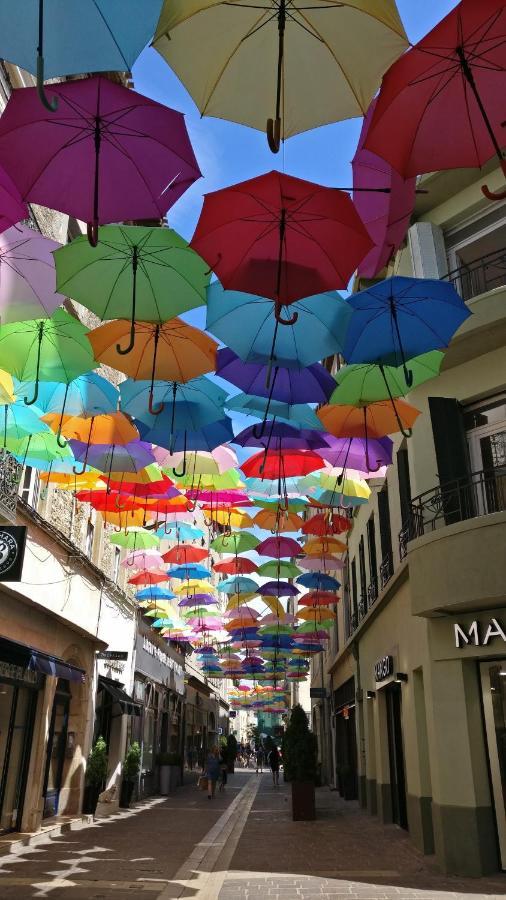 Au cœur de la Barbacane ! Apt avec climatisation Apartment Carcassonne Exterior foto